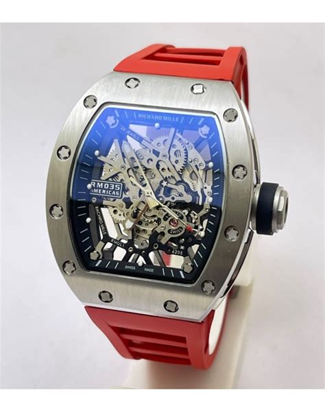 richard mille rm 035 americas|rm 035 americas.